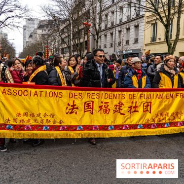 Défilé du Nouvel an Lunaire - Chinois 2025 Paris 13e - les photos