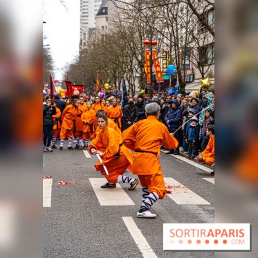 Défilé du Nouvel an Lunaire - Chinois 2025 Paris 13e - les photos -  A7C1617