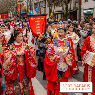 Défilé du Nouvel an Lunaire - Chinois 2025 Paris 13e - les photos