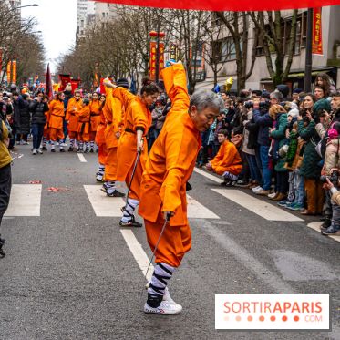 Défilé du Nouvel an Lunaire - Chinois 2025 Paris 13e - les photos