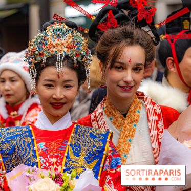 Défilé du Nouvel an Lunaire - Chinois 2025 Paris 13e - les photos