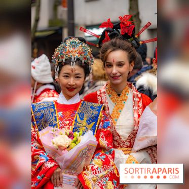 Défilé du Nouvel an Lunaire - Chinois 2025 Paris 13e - les photos