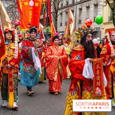 Défilé du Nouvel an Lunaire - Chinois 2025 Paris 13e - les photos