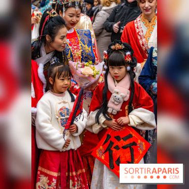 Défilé du Nouvel an Lunaire - Chinois 2025 Paris 13e - les photos -  A7C1634