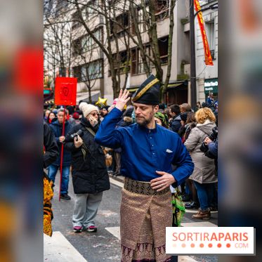 Défilé du Nouvel an Lunaire - Chinois 2025 Paris 13e - les photos -  A7C1639