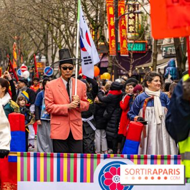 Défilé du Nouvel an Lunaire - Chinois 2025 Paris 13e - les photos