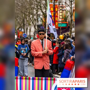 Défilé du Nouvel an Lunaire - Chinois 2025 Paris 13e - les photos -  A7C1645