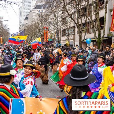 Défilé du Nouvel an Lunaire - Chinois 2025 Paris 13e - les photos -  A7C1664