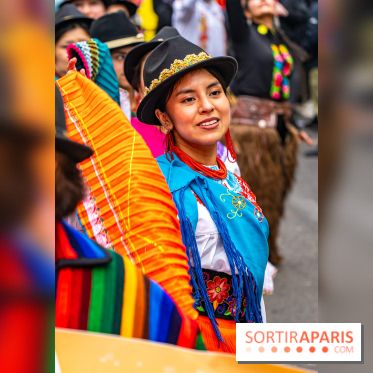 Défilé du Nouvel an Lunaire - Chinois 2025 Paris 13e - les photos -  A7C1675