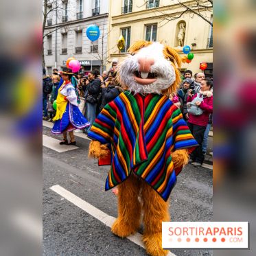 Défilé du Nouvel an Lunaire - Chinois 2025 Paris 13e - les photos