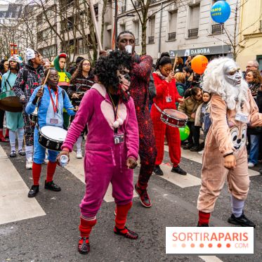Défilé du Nouvel an Lunaire - Chinois 2025 Paris 13e - les photos -  A7C1687