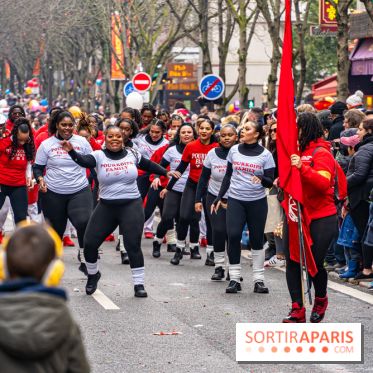 Défilé du Nouvel an Lunaire - Chinois 2025 Paris 13e - les photos -  A7C1712