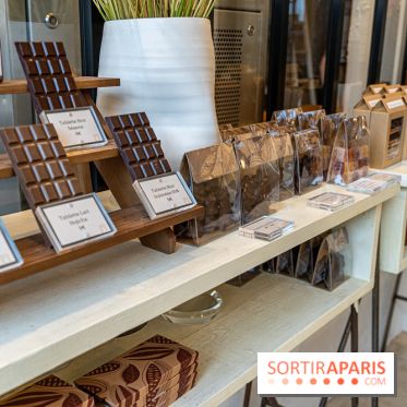 Atelier Pages, la chocolaterie franco-japonaise Paris 8e