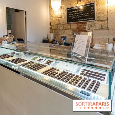 Atelier Pages, la chocolaterie franco-japonaise Paris 8e -  A7C0810