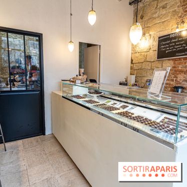 Atelier Pages, la chocolaterie franco-japonaise Paris 8e -  A7C0811