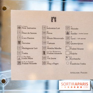 Atelier Pages, la chocolaterie franco-japonaise Paris 8e