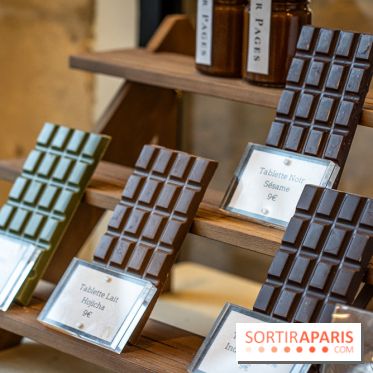 Atelier Pages, la chocolaterie franco-japonaise Paris 8e -  A7C0814