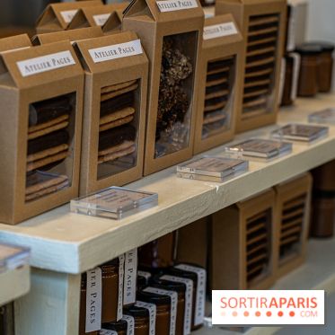 Atelier Pages, la chocolaterie franco-japonaise Paris 8e