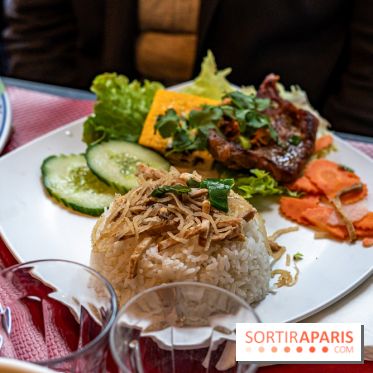 Pho Bida, le restaurant vietnamien  -  Cơm sườn bì chả