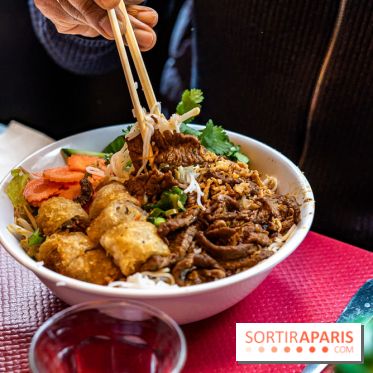 Pho Bida, le restaurant vietnamien  -  bo bun