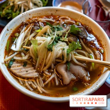 Pho Bida, le restaurant vietnamien  -  Bún bò Huế