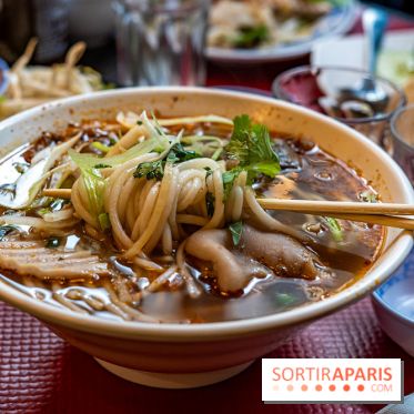 Pho Bida, le restaurant vietnamien  -  Bún bò Huế