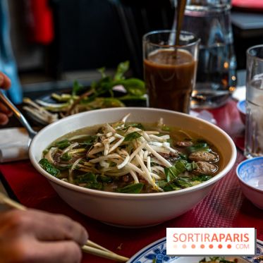 Pho Bida, le restaurant vietnamien  -  Phi dac biet bo vien