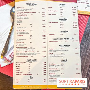 Pho Bida, le restaurant vietnamien