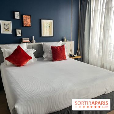 L'hôtel Belleval à Paris - nos photos