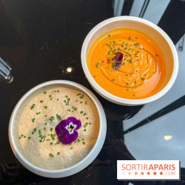 Le restaurant de l'hôtel Belleval - nos photos