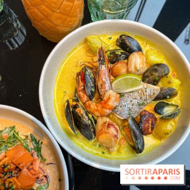 Le restaurant de l'hôtel Belleval - nos photos - image00030