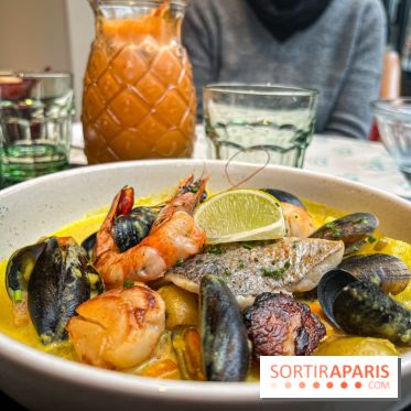 Le restaurant de l'hôtel Belleval - nos photos - image00028