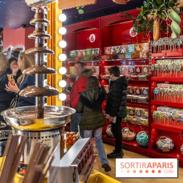 Hans & Gretel au paradox Museum, le palais des gourmandises