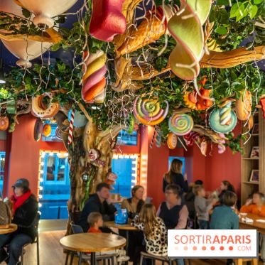 Hans & Gretel au paradox Museum, le palais des gourmandises
