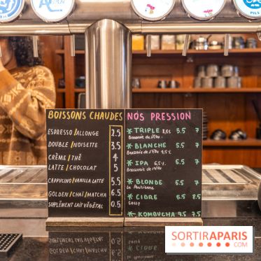 Climbing District Sèvres-Lecourbe, la salle d'escalade dans l'ancienne église Sainte-Rita dans le 15e -  A7C2071