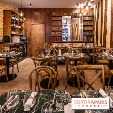 Le Bistro des Livres, le restaurant français pour les amoureux des bouquins -  A7C1780