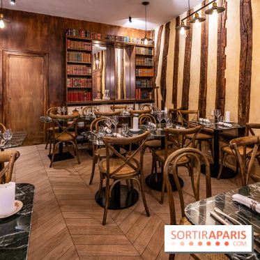 Le Bistro des Livres, le restaurant français pour les amoureux des bouquins -  A7C1782