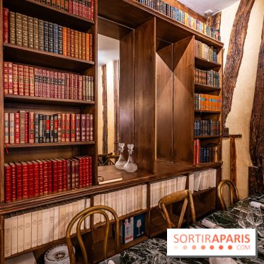 Le Bistro des Livres, le restaurant français pour les amoureux des bouquins -  A7C1783