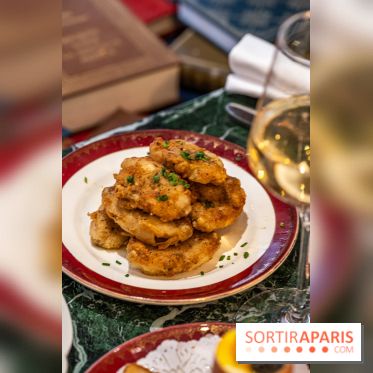 Le Bistro des Livres, le restaurant français pour les amoureux des bouquins -  cuisses de grenouille