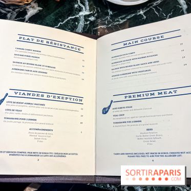 Le Bistro des Livres, le restaurant français pour les amoureux des bouquins - carte - menu