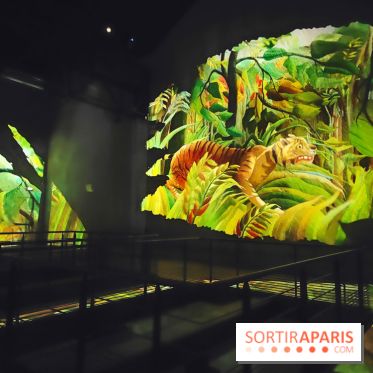 Le Douanier Rousseau, au pays des rêves : l'exposition immersive de l'Atelier des Lumières - photos