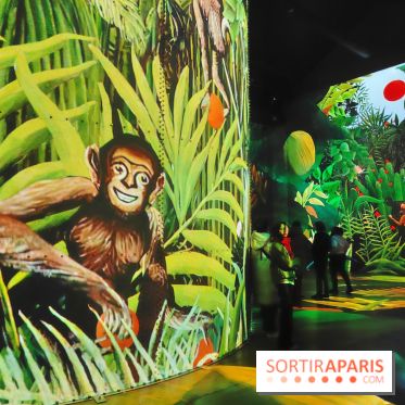 Le Douanier Rousseau, au pays des rêves : l'exposition immersive de l'Atelier des Lumières - photos