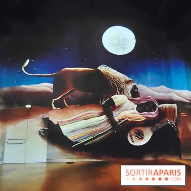 Le Douanier Rousseau, au pays des rêves : l'exposition immersive de l'Atelier des Lumières - photos