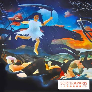 Le Douanier Rousseau, au pays des rêves : l'exposition immersive de l'Atelier des Lumières - photos