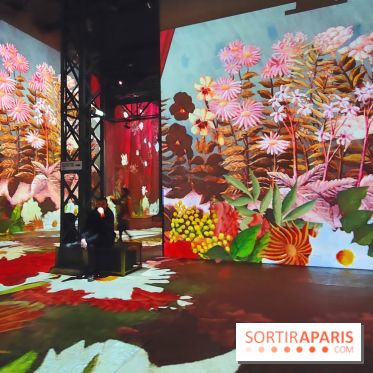 Le Douanier Rousseau, au pays des rêves : l'exposition immersive de l'Atelier des Lumières - photos