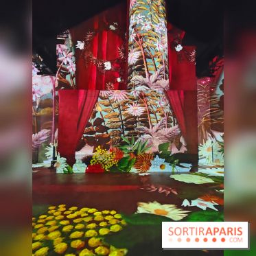 Le Douanier Rousseau, au pays des rêves : l'exposition immersive de l'Atelier des Lumières - photos