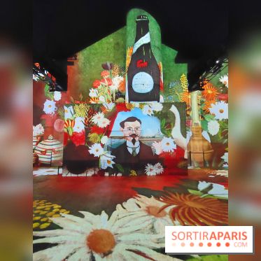 Le Douanier Rousseau, au pays des rêves : l'exposition immersive de l'Atelier des Lumières - photos