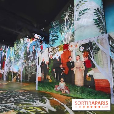 Le Douanier Rousseau, au pays des rêves : l'exposition immersive de l'Atelier des Lumières - photos