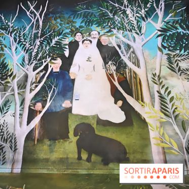 Le Douanier Rousseau, au pays des rêves : l'exposition immersive de l'Atelier des Lumières - photos