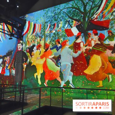Le Douanier Rousseau, au pays des rêves : l'exposition immersive de l'Atelier des Lumières - photos